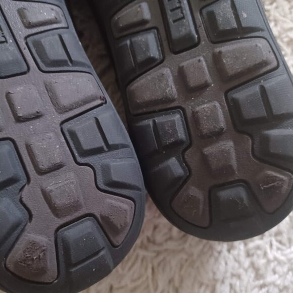 L.L. Bean Men’s Leather Handsewn Moc Shoes Brown Pebbled Driving Moc Sz 12 Wide - Picture 10 of 11